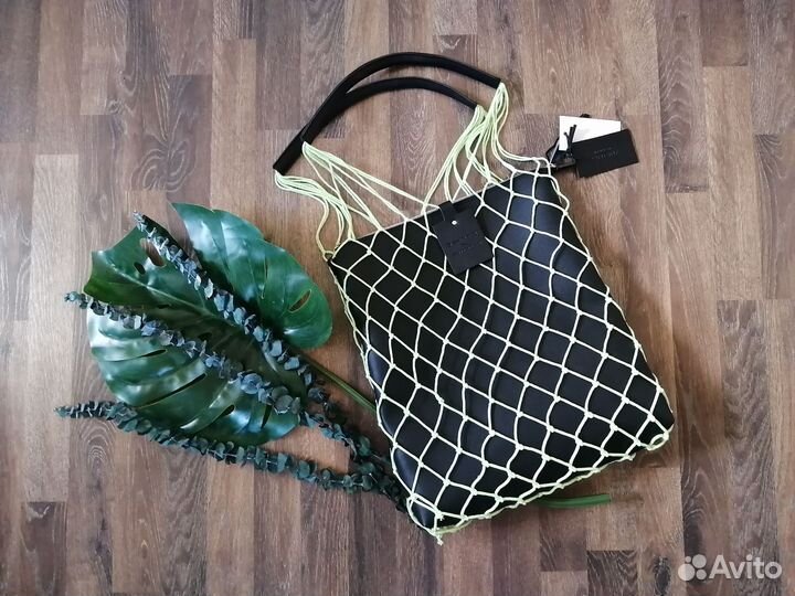 Сумка шопер на брони