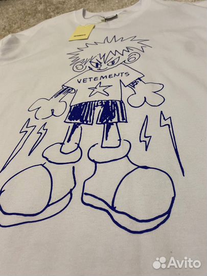 Футболка vetements доставка