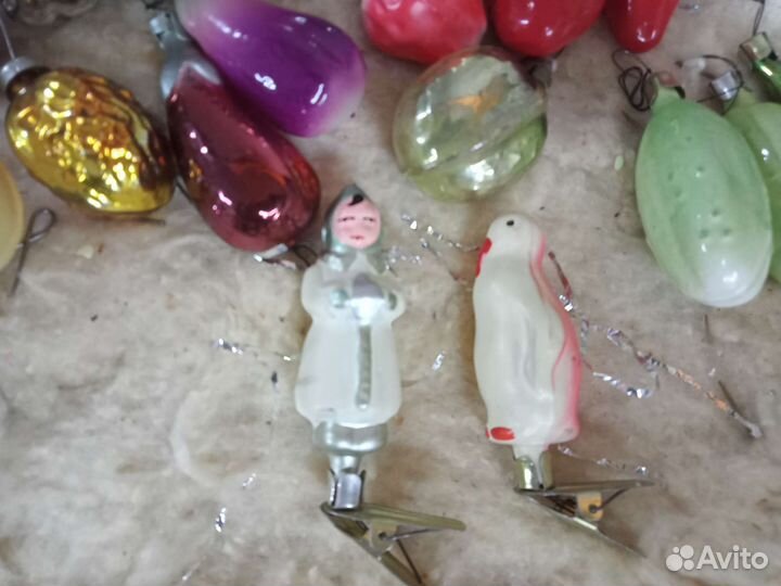 Новогодние игрушки СССР