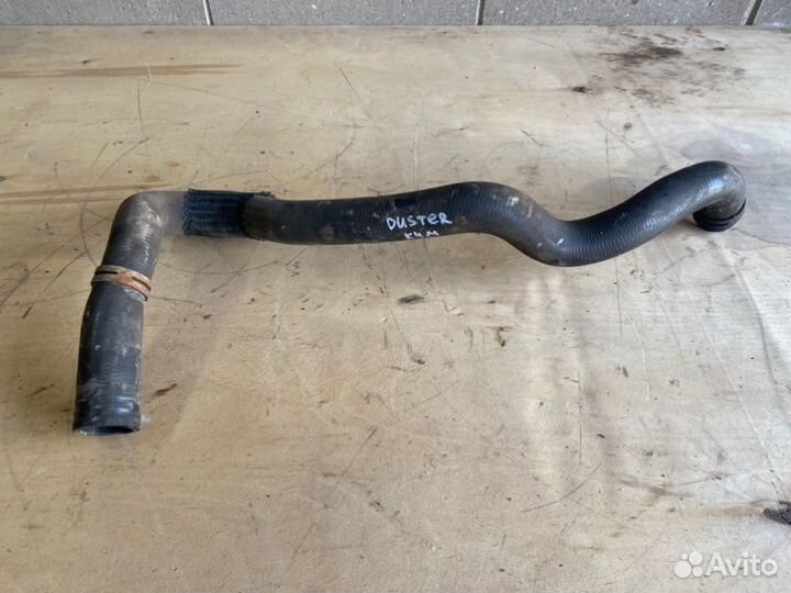 Патрубок радиатора Renault Duster K4M 2015