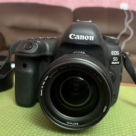 Зеркальный фотоаппарат Canon 5 D Mark4