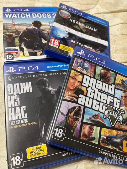 Игры для приставок ps4