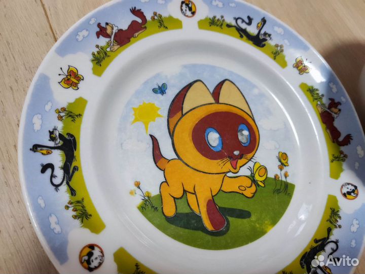 Тарелка детская комплект