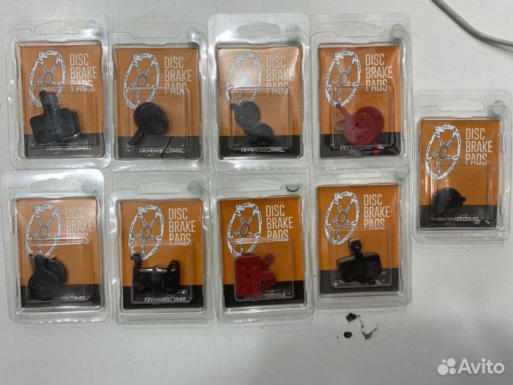 Колодки Kugoo, M4 M4 pro,M5 G1, G2pro, G booster