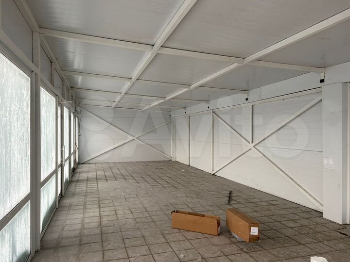 Торговая площадь от 25м2