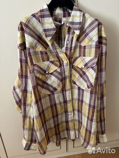 Isabel marant рубашка оригинал