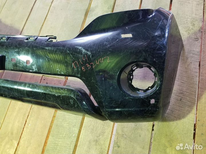 Передний бампер Toyota Land Cruiser Prado 2017