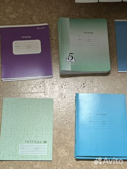 Тетрадь в клетку