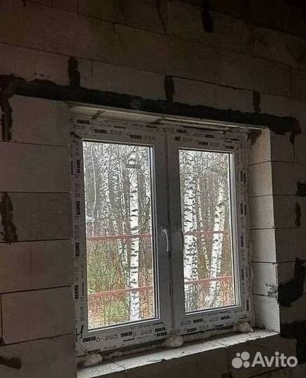 Окна и балконы новые
