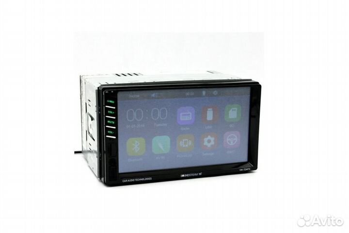 Автомагнитола 2Din, новая
