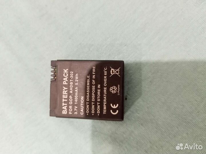 Экшн камера gopro hero 3. На запчасти