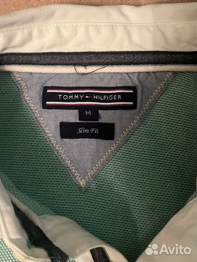 Поло tommy hilfiger