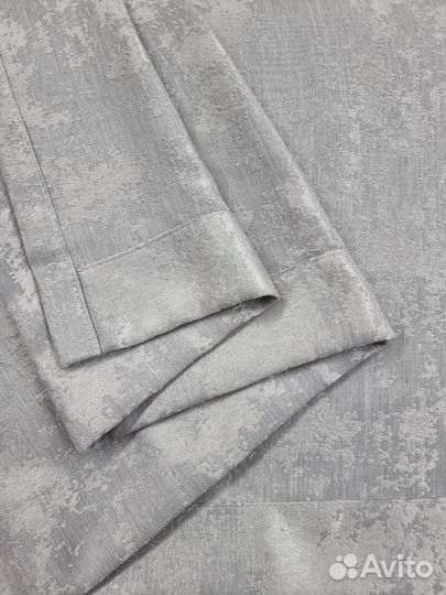 Комплект штор.Мрамор