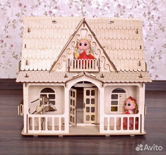 Кукольный домик для лол