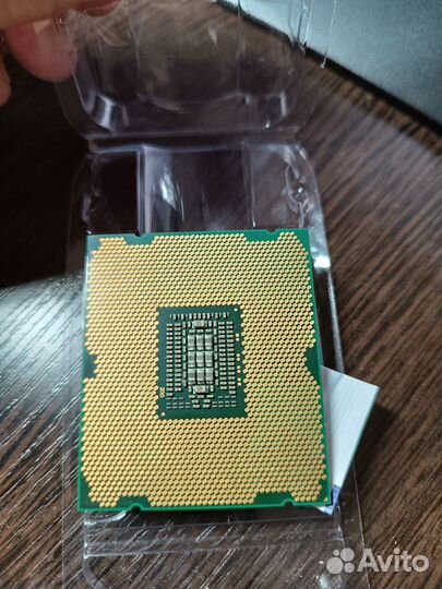 Процессор Intel Xeon E5 1650 3.20GHZ