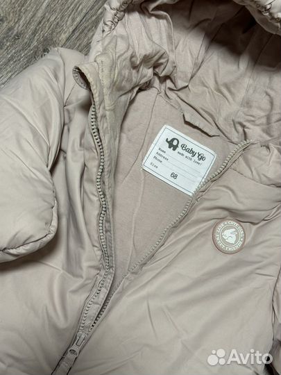 Комбинезон демисезонный 68