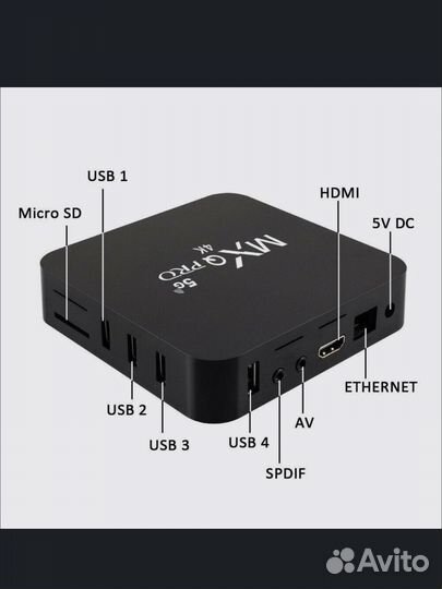 TV приставка/TV Box /Смарт тв/для телевизора