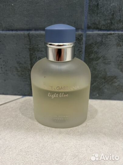 Лосьон после бритья Dolce Gabbana light blue