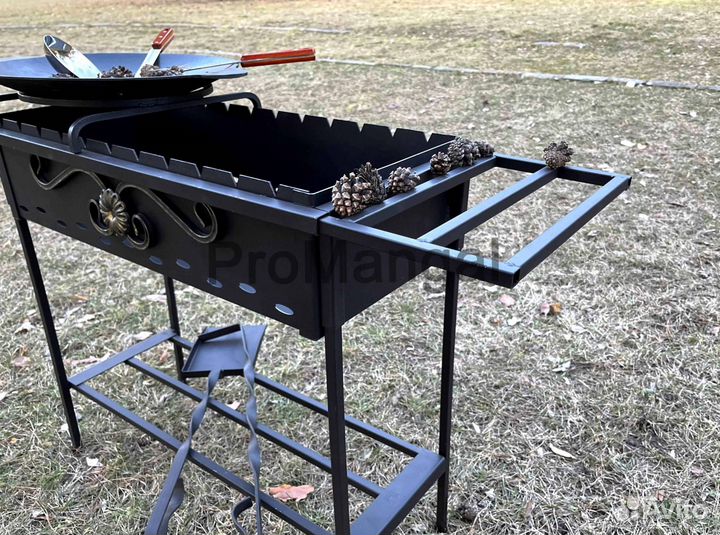 Мангал разборный