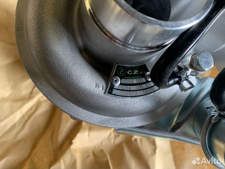 Турбокомпрессор С14-196-01 на ЗИЛ