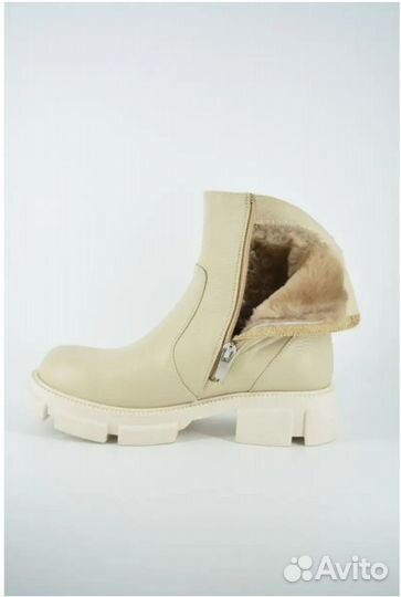 Ботинки женские на меру натуральная кожа