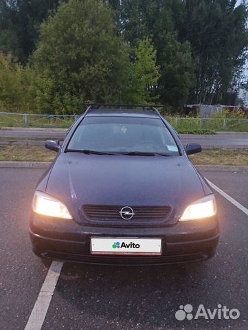 Opel Astra 1.6 MT, 1998, 292 955 км объявление продам