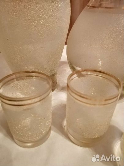 Графины, стопки СССР