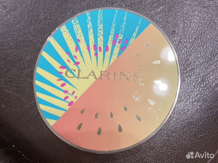 Clarins летняя палетка