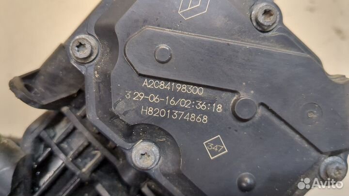 Заслонка дроссельная Renault Trafic