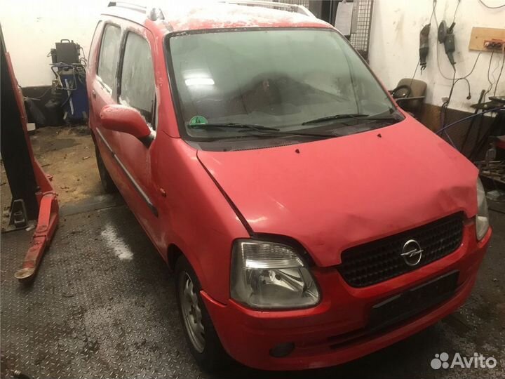 Разбор на запчасти Opel Agila 2000-2007