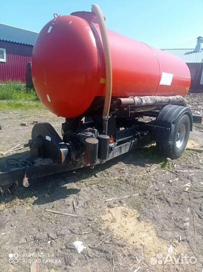 Полуприцеп ассенизатор вакуумный 3750 л