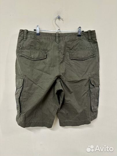 Gap.Cargo.хлопковые шорты. W34