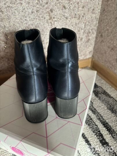 Демисезонные ботинки