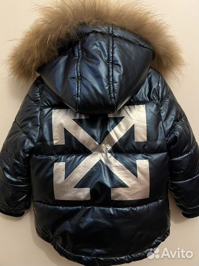 Детский зимний пуховик