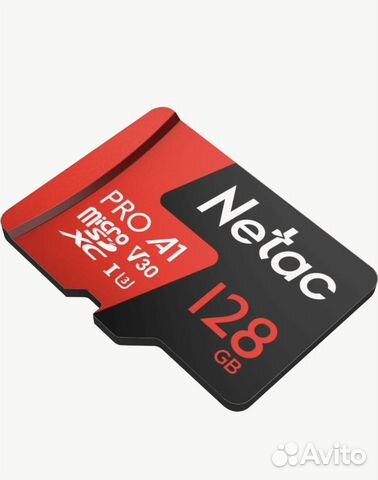Карта памяти MicroSD 128гб
