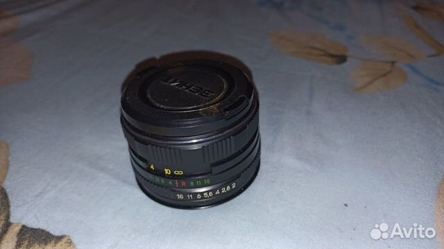 Объектив zenit helios-44m-7