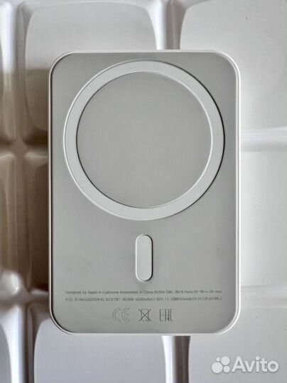 Magsafe battery pack apple беспроводной повербанк