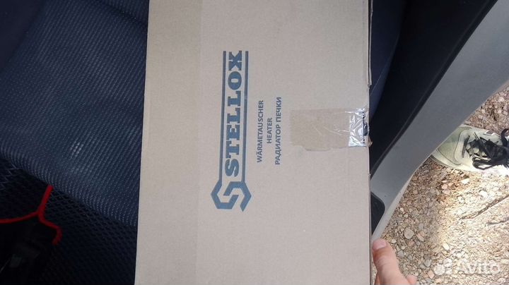 Радиатор печки stellox
