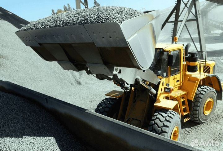 Щебень 5-20 с доставкой