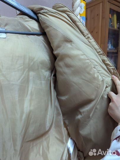 Пуховик на девочку 146 152
