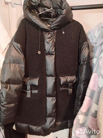 Куртка зимняя женская