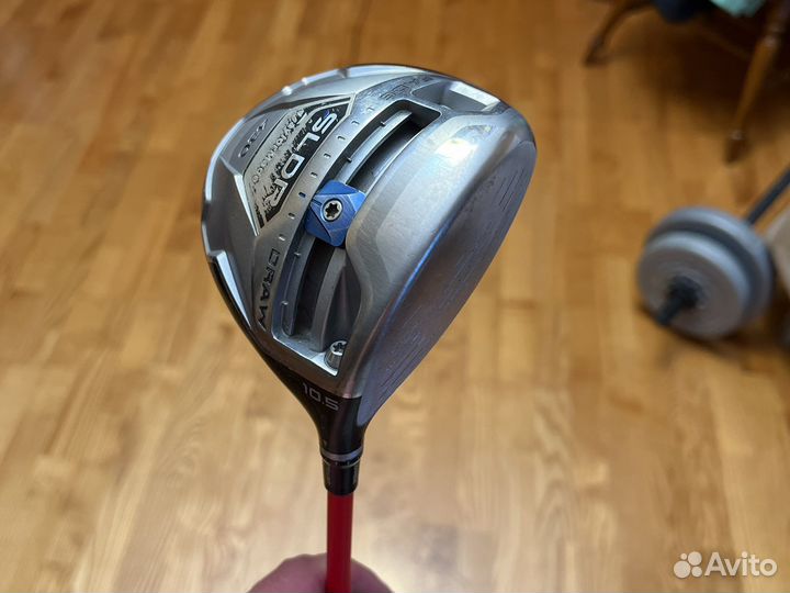 Клюшка для гольфа Taylormade sldr 430 драйвер