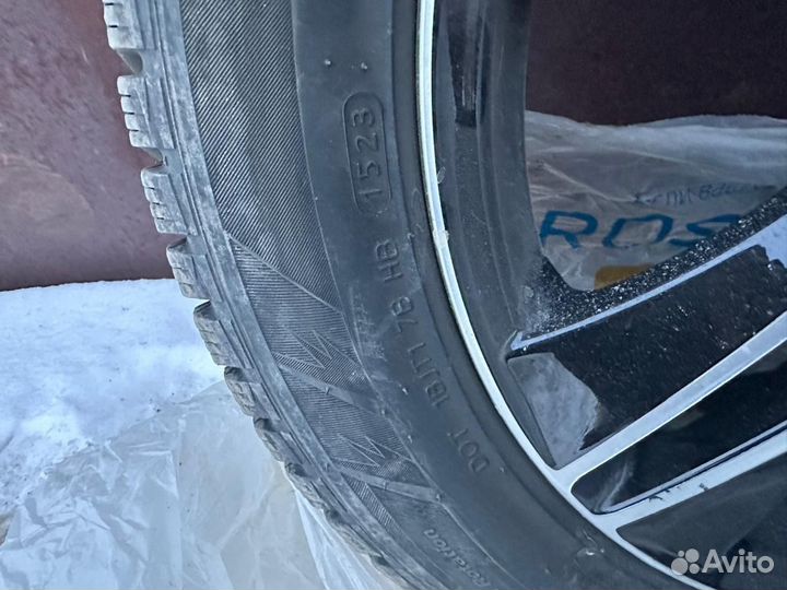 Зимние колеса