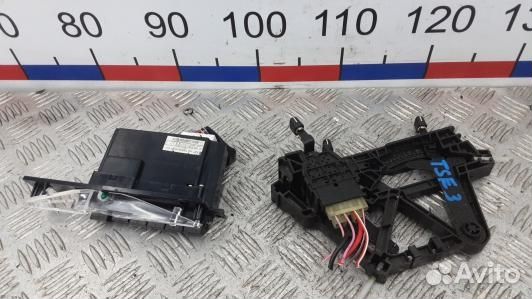 Блок управления печки и климат-контроля suzuki bal