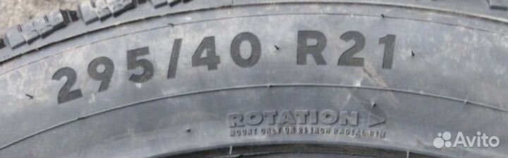 Ikon Tyres Autograph Snow 3 SUV 295/40 R21