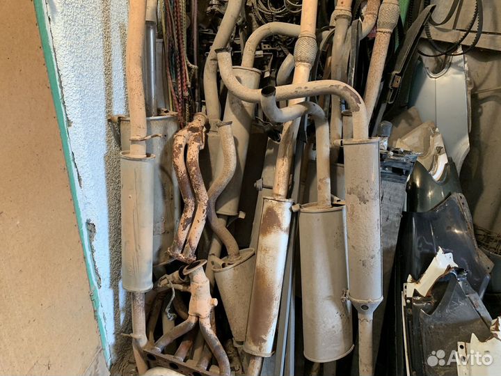 Выхлопная система на все модели ваз