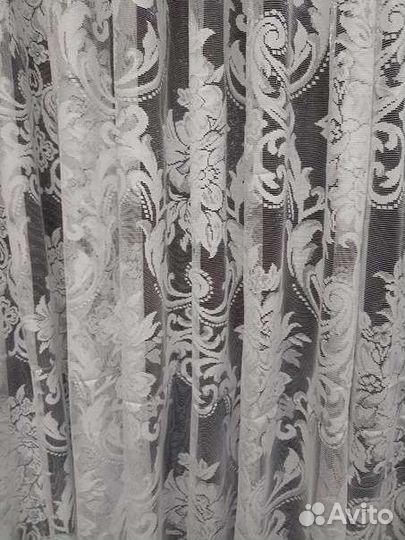 Тюль арка на кухню