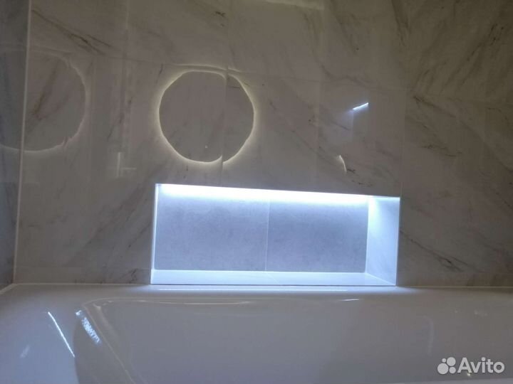 Ремонт ванных комнат и сан.узлов 