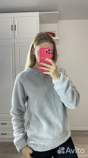 Теплая пижама домашняя одежда свитер