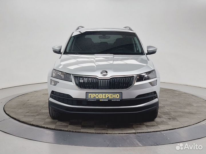 Skoda Karoq 1.4 AMT, 2021, 54 159 км